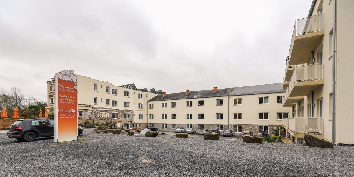 Résidence Service Domaine de la Rose Blanche in DURBUY (6940) Nursing