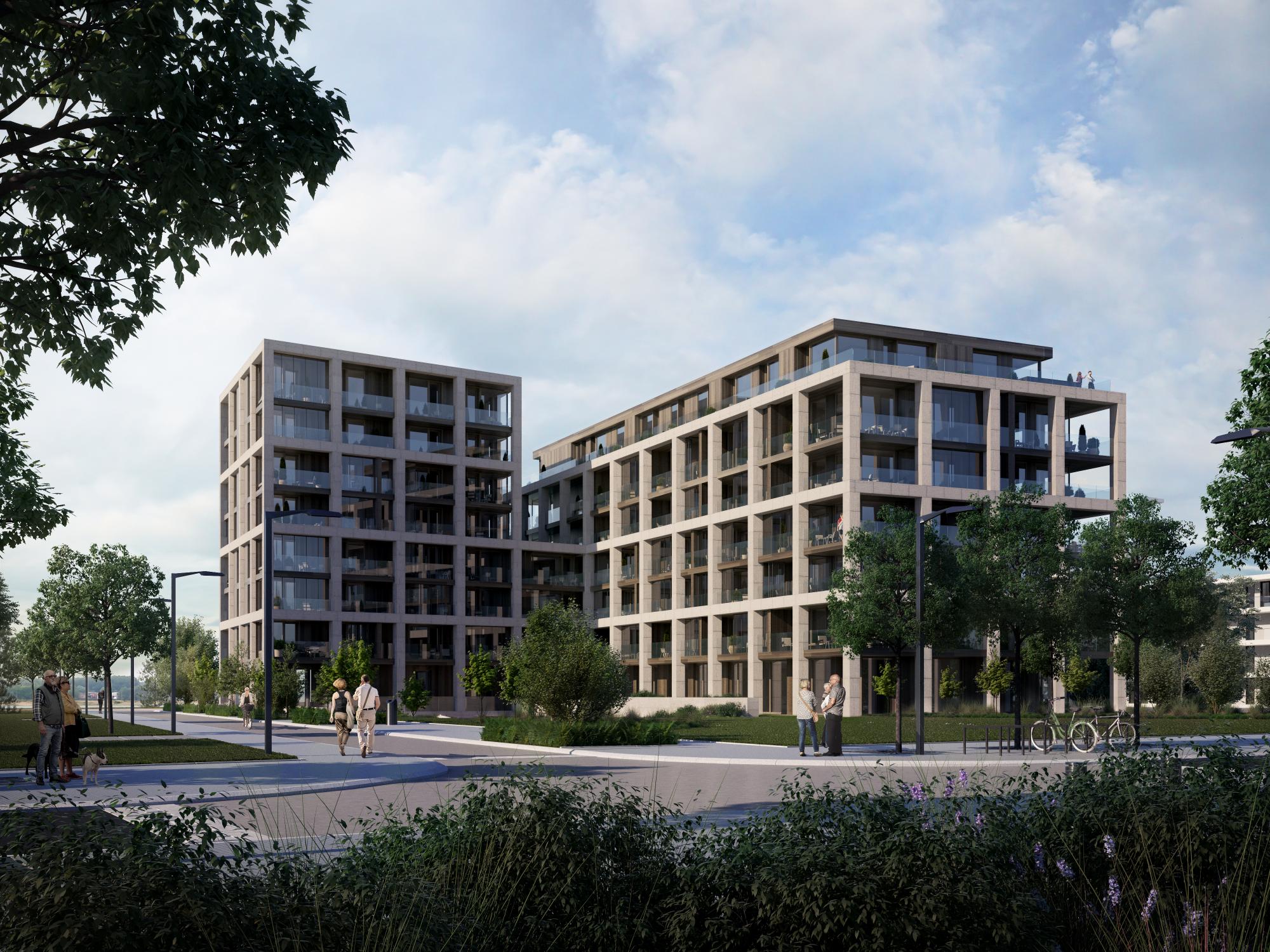 Serviceflats Residentie Schelde 21 in ANTWERPEN (2000) Nursing Home